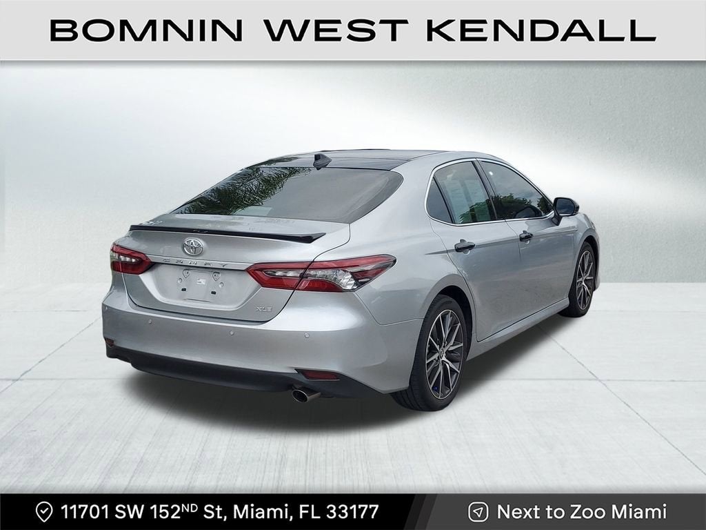 2022 Toyota Camry XLE