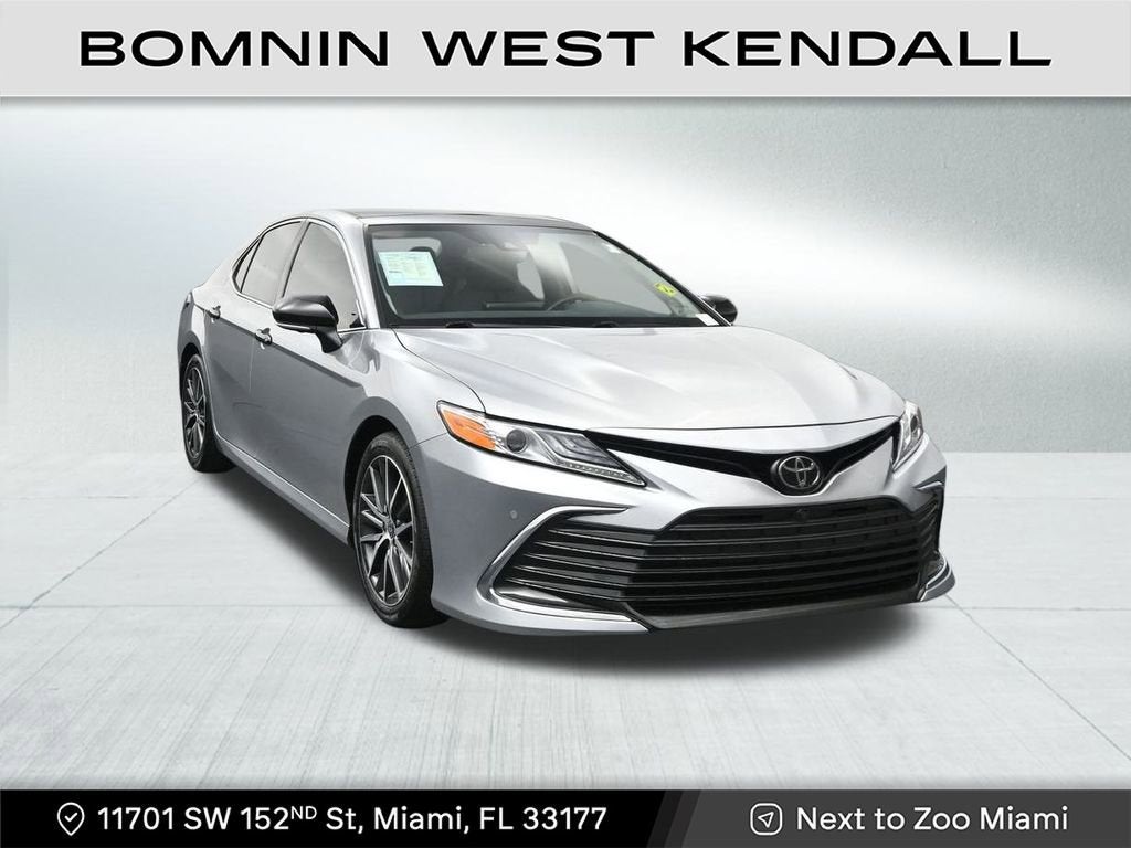 2022 Toyota Camry XLE