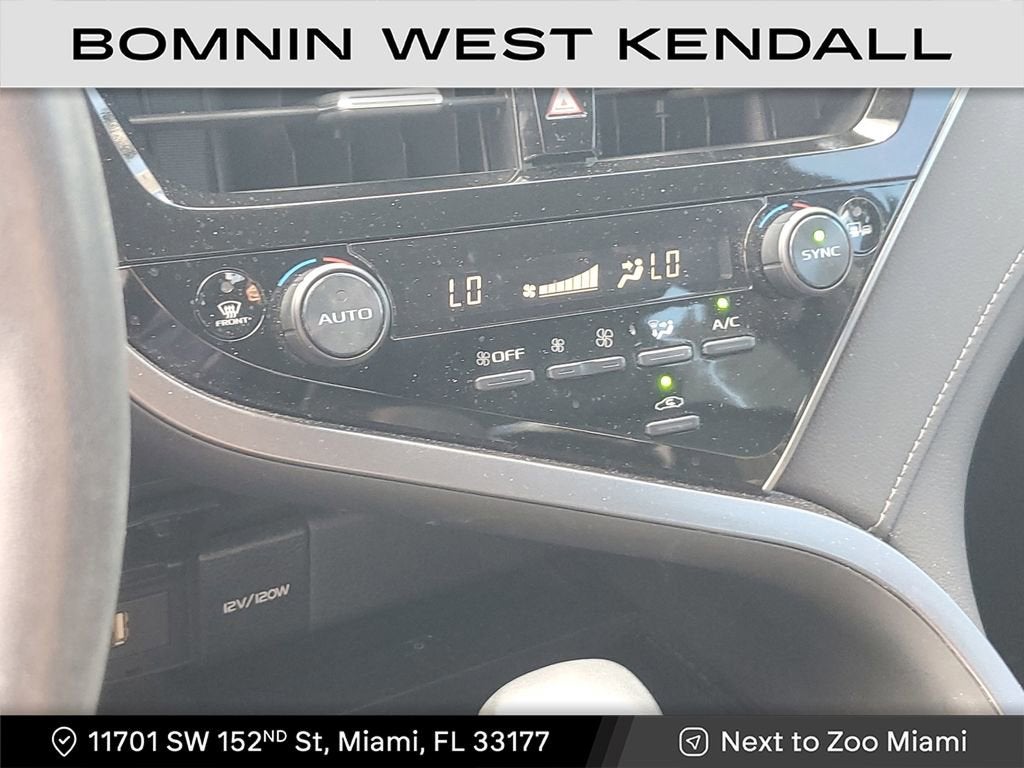 2024 Toyota Camry XLE