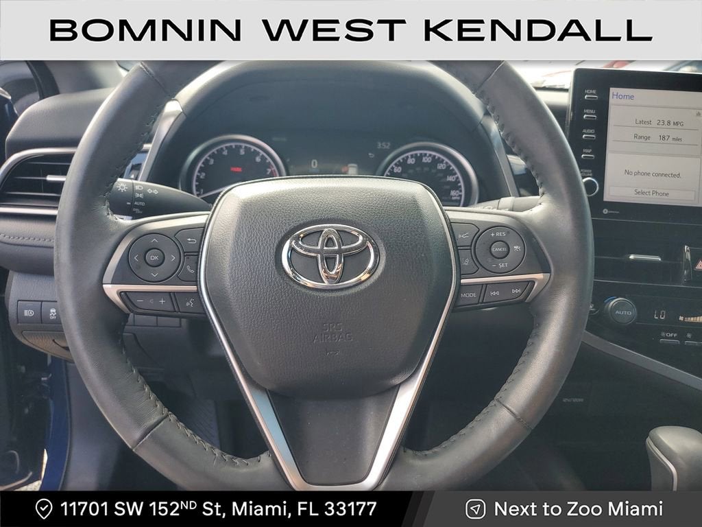 2024 Toyota Camry XLE