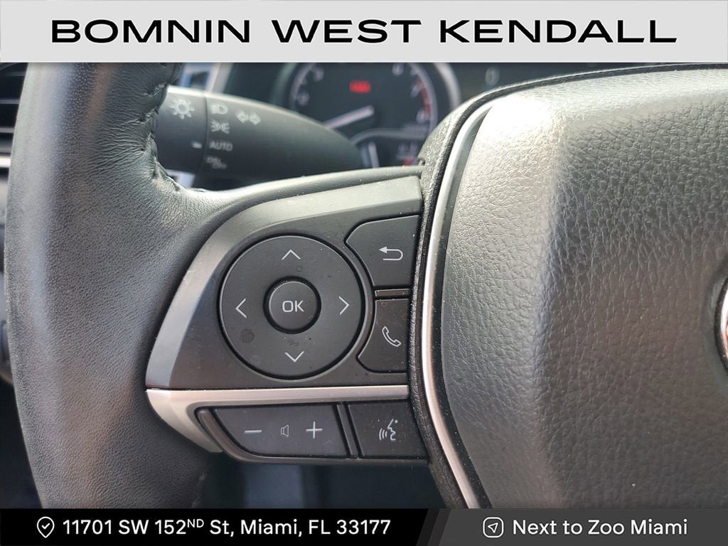 2024 Toyota Camry XLE