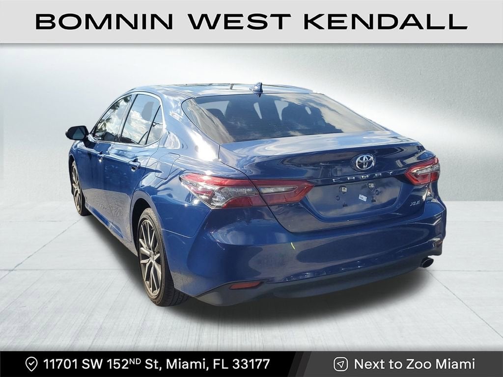 2024 Toyota Camry XLE