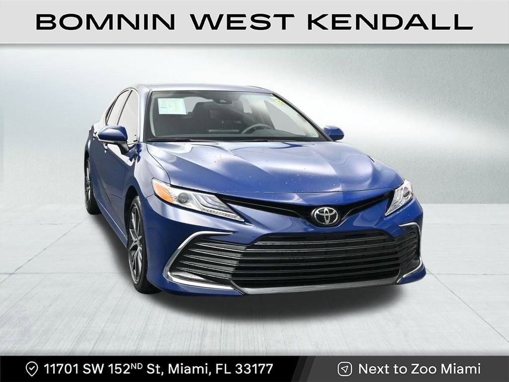 2024 Toyota Camry XLE