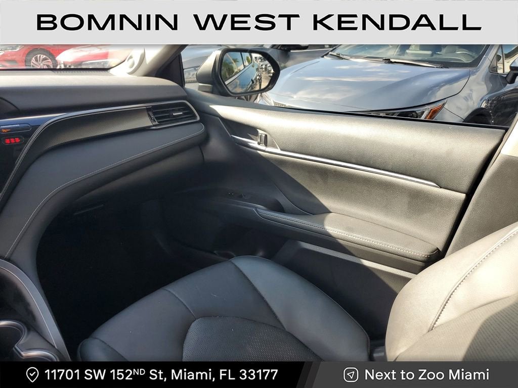 2022 Toyota Camry XSE