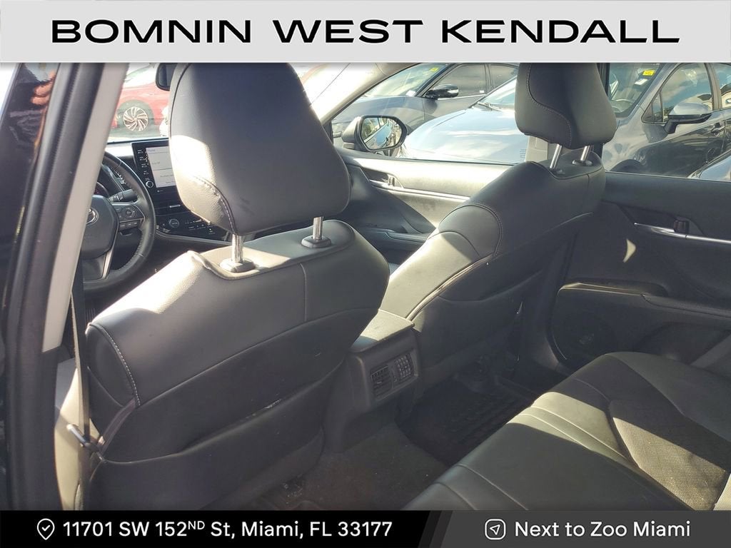 2022 Toyota Camry XSE