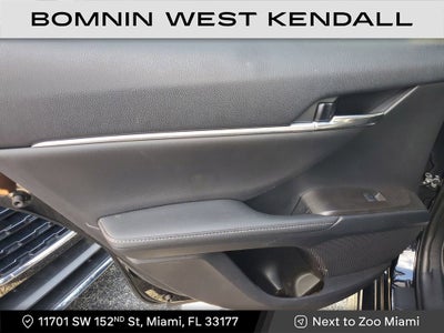 2022 Toyota Camry XSE