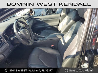 2022 Toyota Camry XSE