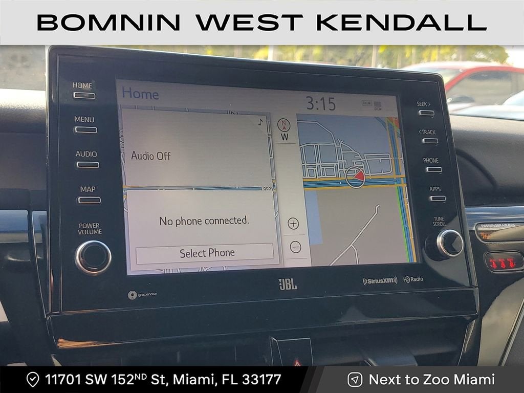 2022 Toyota Camry XSE