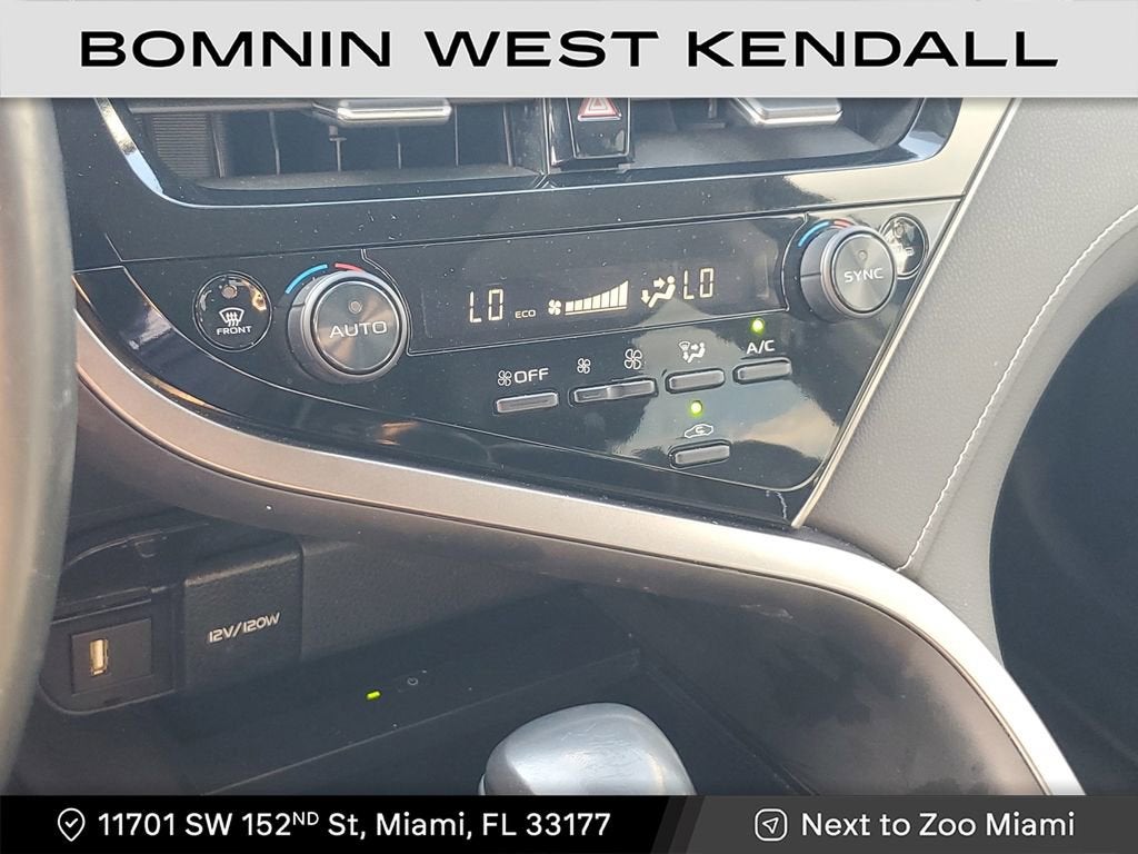 2022 Toyota Camry XSE