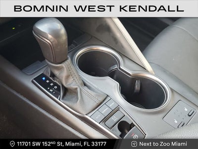 2022 Toyota Camry XSE