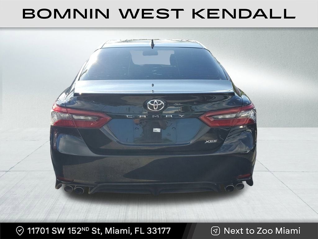 2022 Toyota Camry XSE