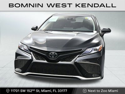 2022 Toyota Camry XSE