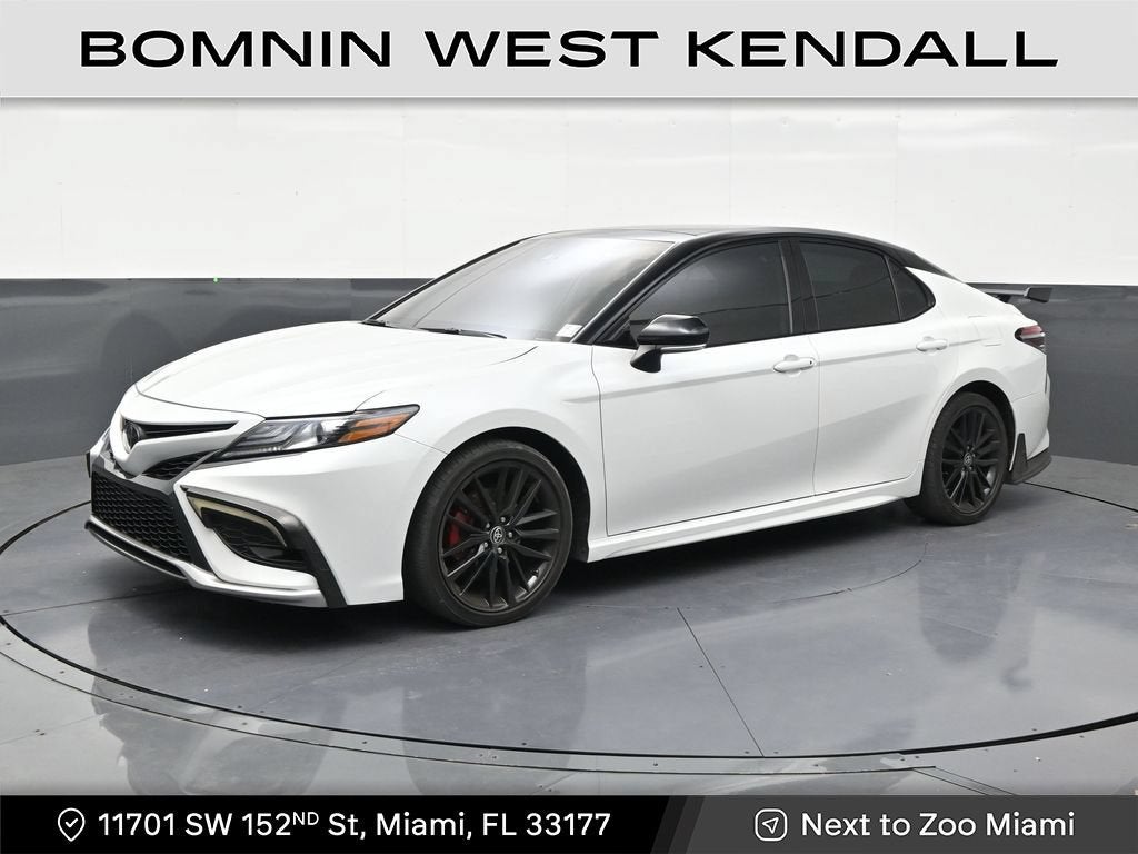 2024 Toyota Camry XSE V6