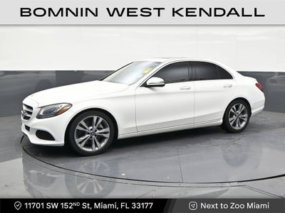 2018 Mercedes-Benz C-Class C 300
