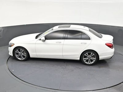 2018 Mercedes-Benz C-Class C 300
