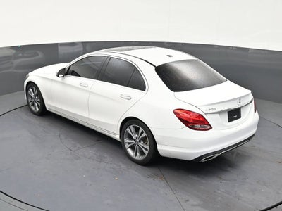 2018 Mercedes-Benz C-Class C 300
