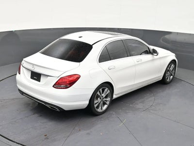 2018 Mercedes-Benz C-Class C 300