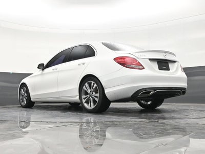 2018 Mercedes-Benz C-Class C 300