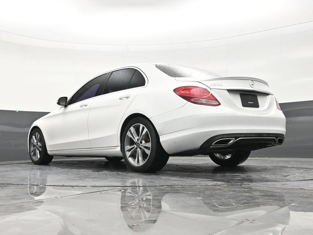 2018 Mercedes-Benz C-Class C 300