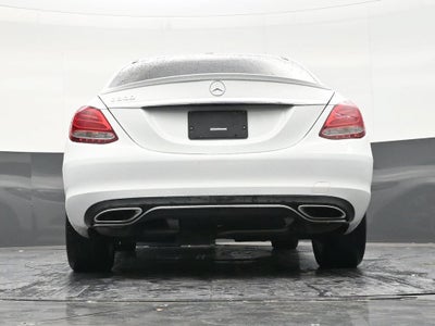 2018 Mercedes-Benz C-Class C 300