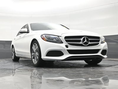 2018 Mercedes-Benz C-Class C 300