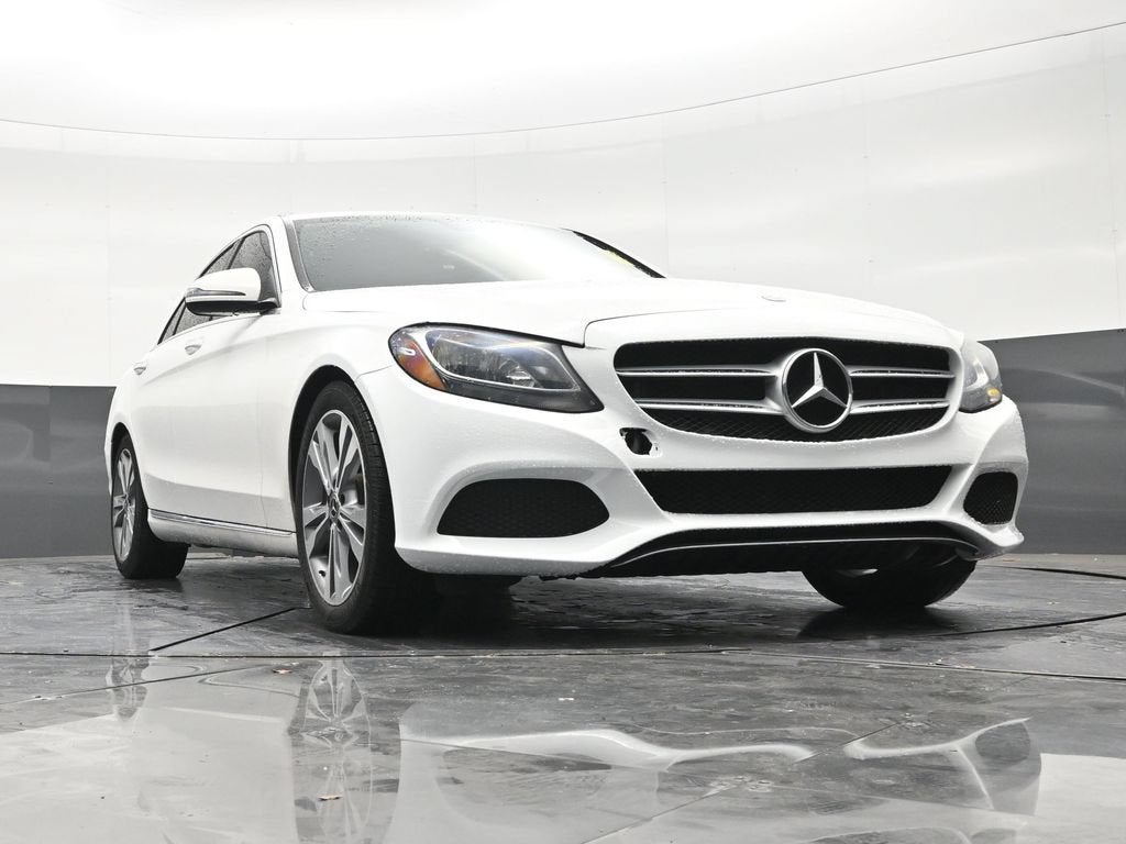 2018 Mercedes-Benz C-Class C 300