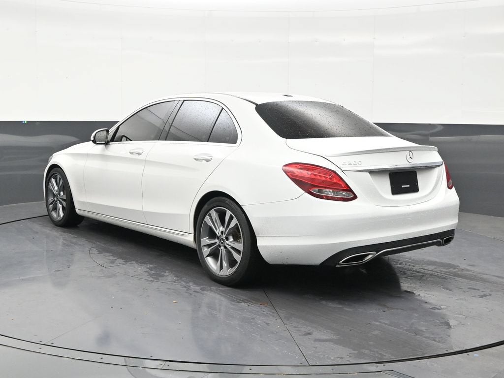 2018 Mercedes-Benz C-Class C 300