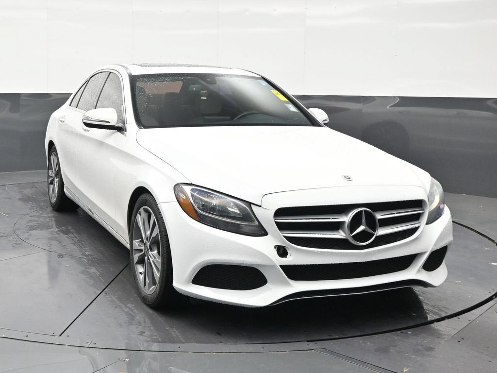 2018 Mercedes-Benz C-Class C 300
