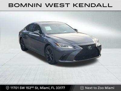 2023 Lexus ES ES 350 F SPORT Handling