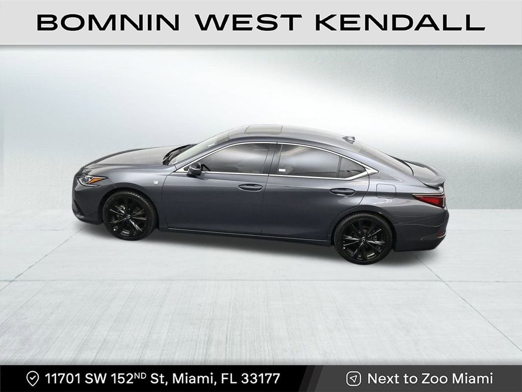 2023 Lexus ES ES 350 F SPORT Handling