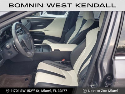 2023 Lexus ES ES 350 F SPORT Handling