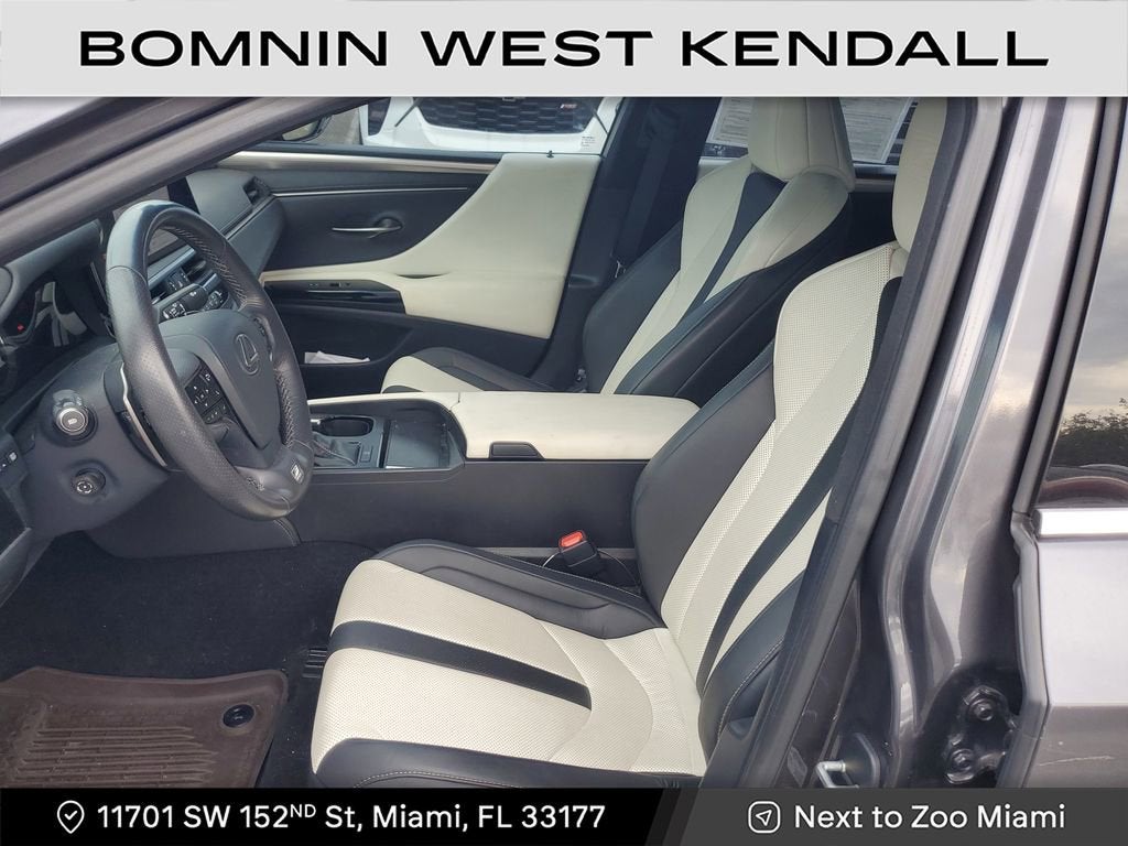 2023 Lexus ES ES 350 F SPORT Handling