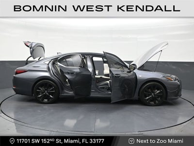 2023 Lexus ES ES 350 F SPORT Handling