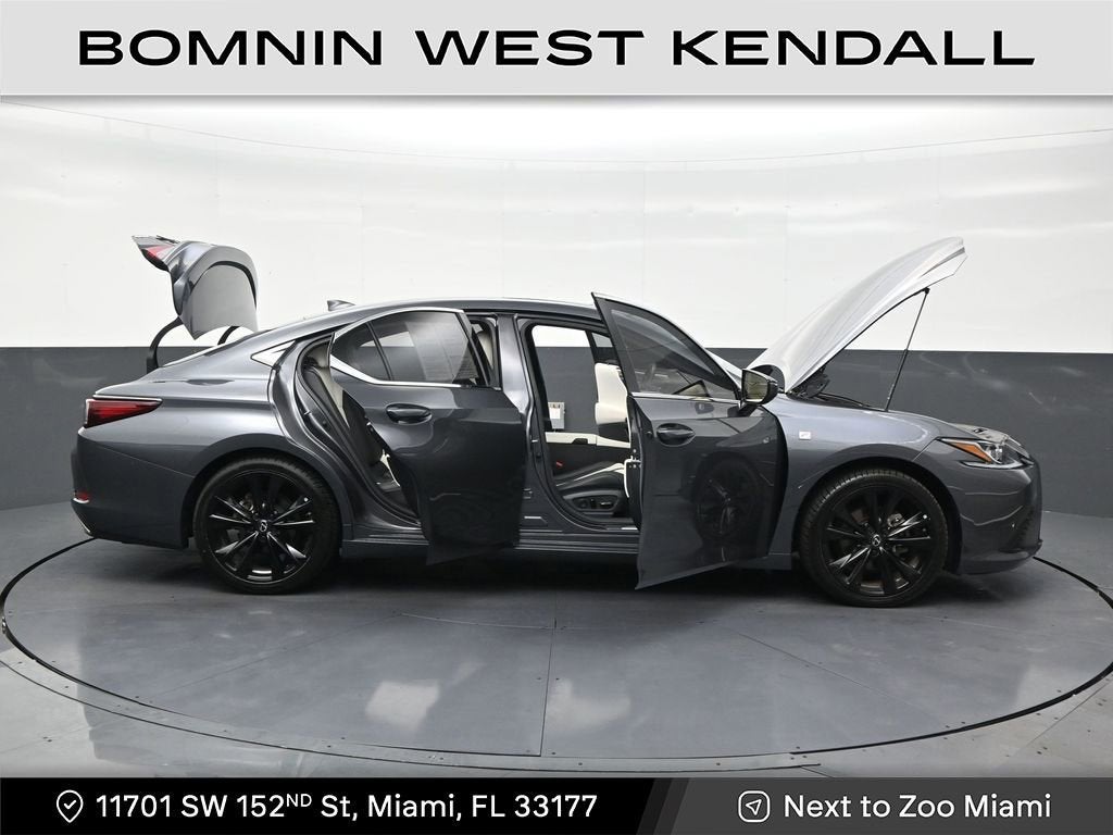 2023 Lexus ES ES 350 F SPORT Handling