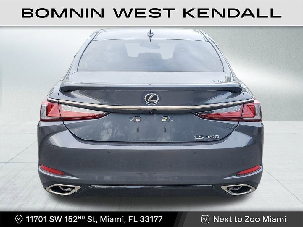 2023 Lexus ES ES 350 F SPORT Handling