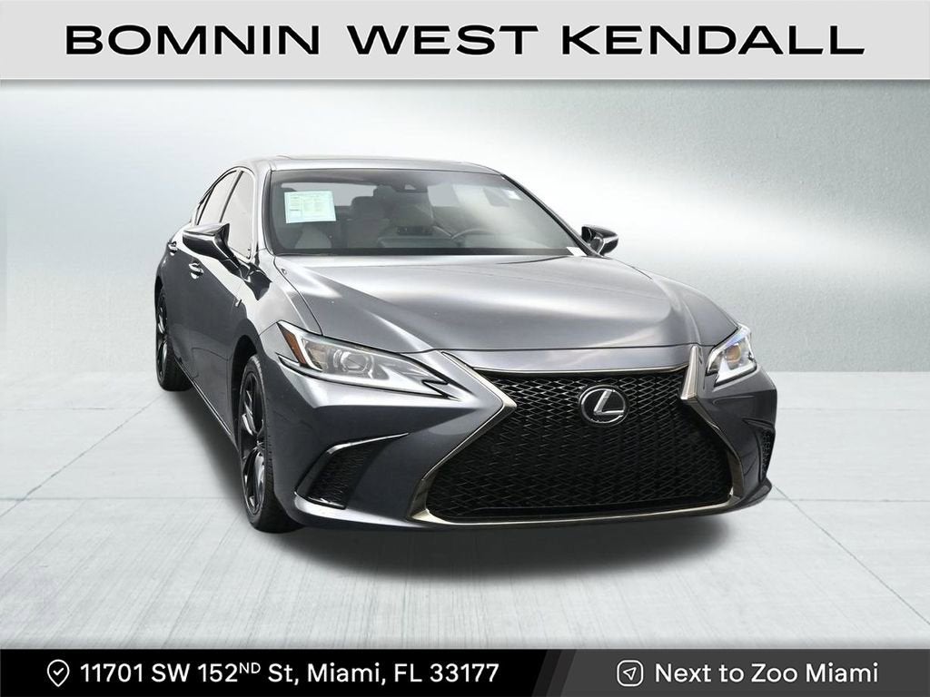 2023 Lexus ES ES 350 F SPORT Handling