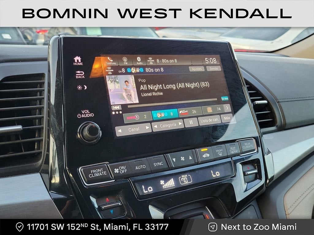 2022 Honda Odyssey EX