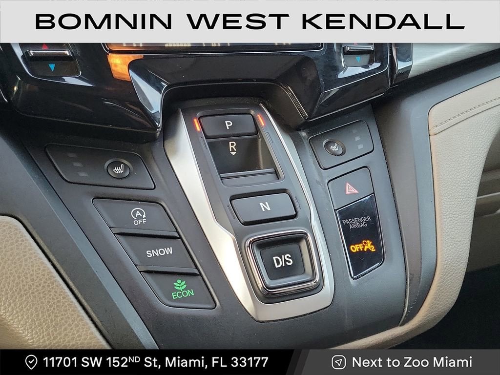 2022 Honda Odyssey EX