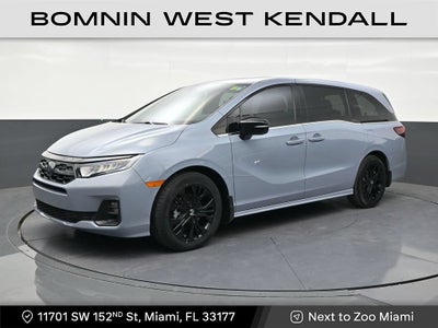 2025 Honda Odyssey Sport-L