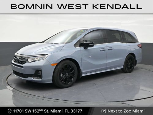 2025 Honda Odyssey Sport-L