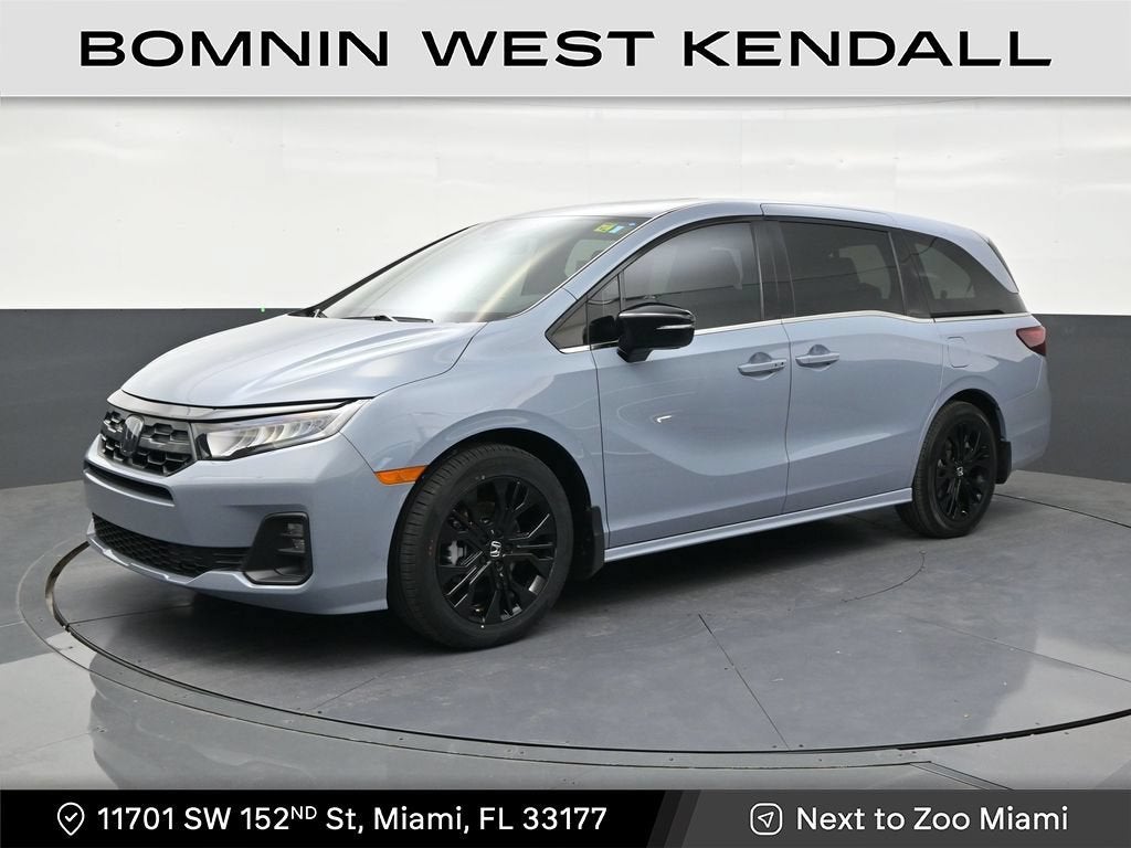 2025 Honda Odyssey Sport-L