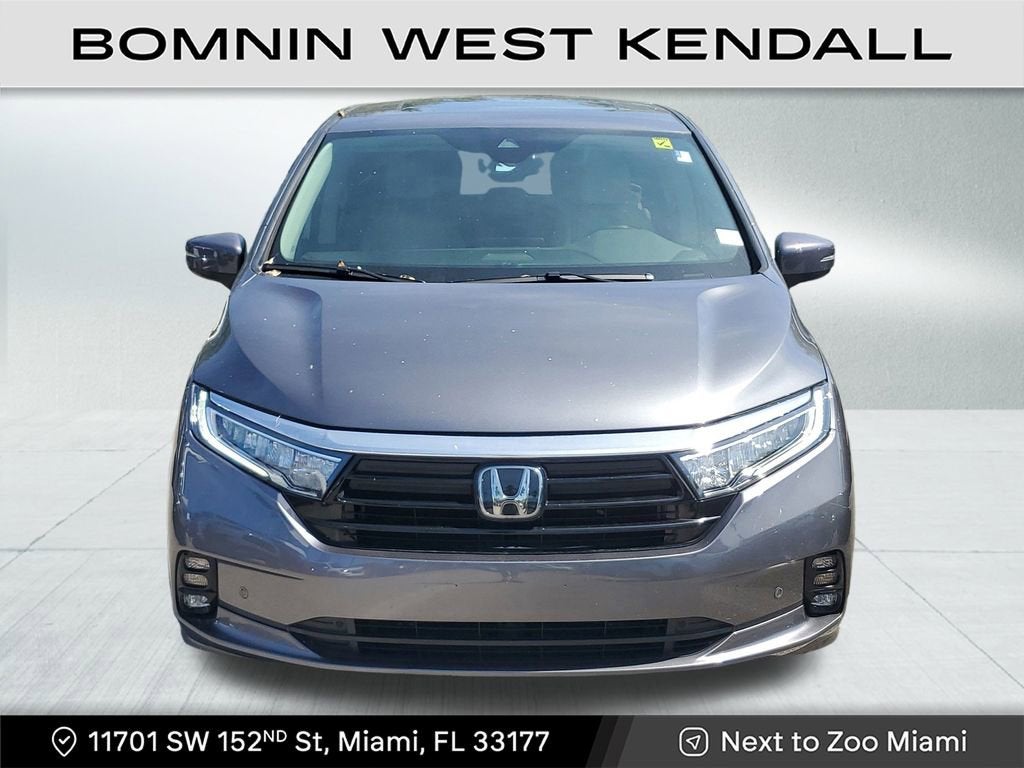 2021 Honda Odyssey Touring