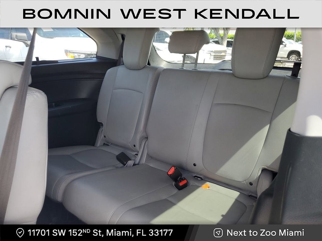 2021 Honda Odyssey Touring