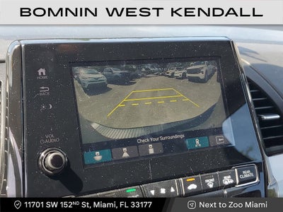 2021 Honda Odyssey Touring