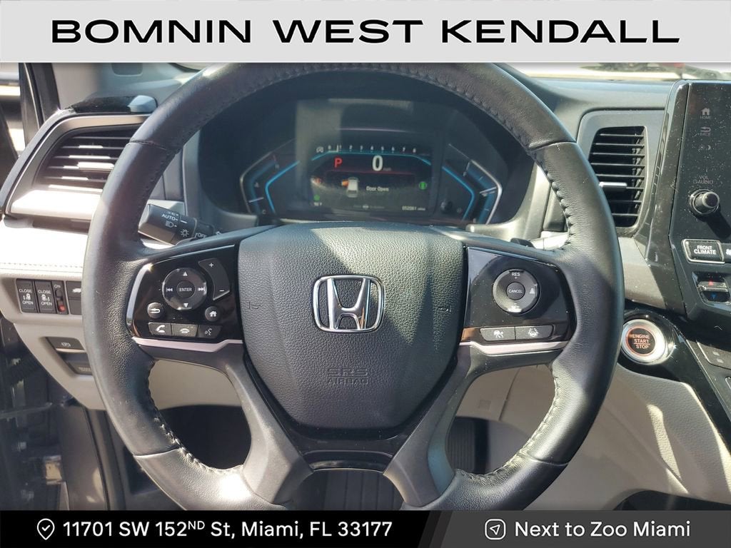 2021 Honda Odyssey Touring