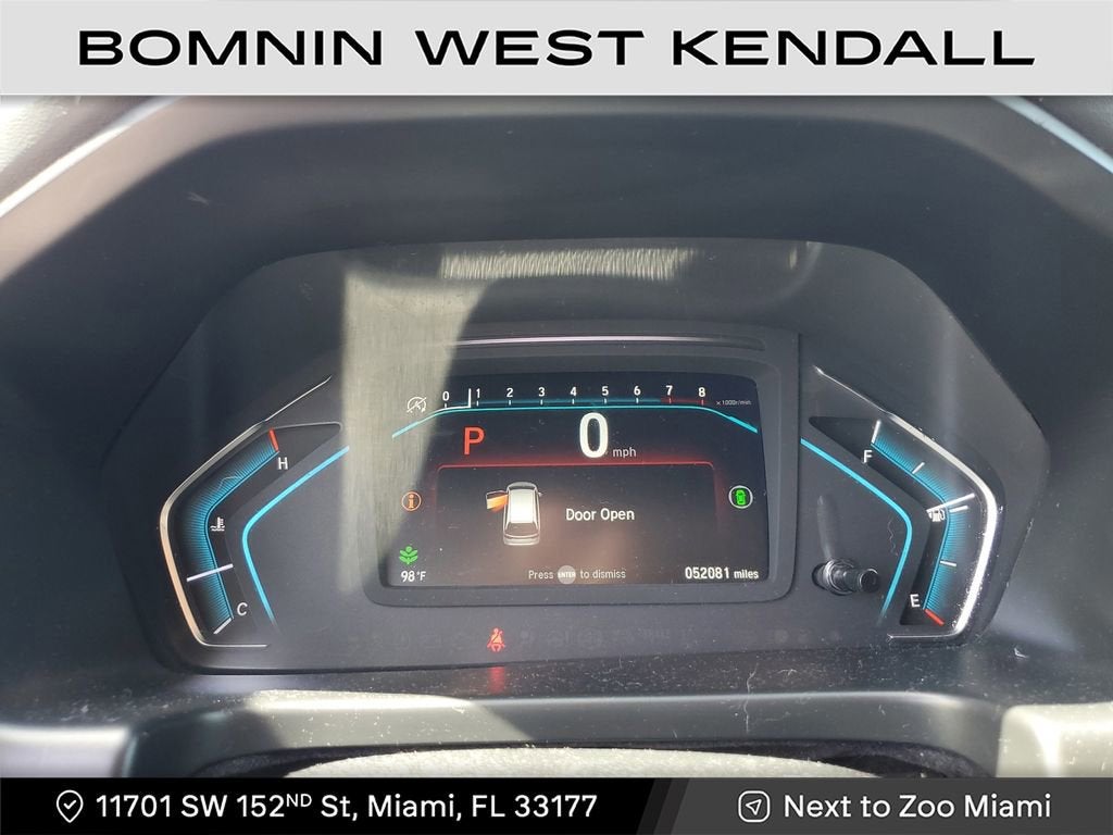 2021 Honda Odyssey Touring