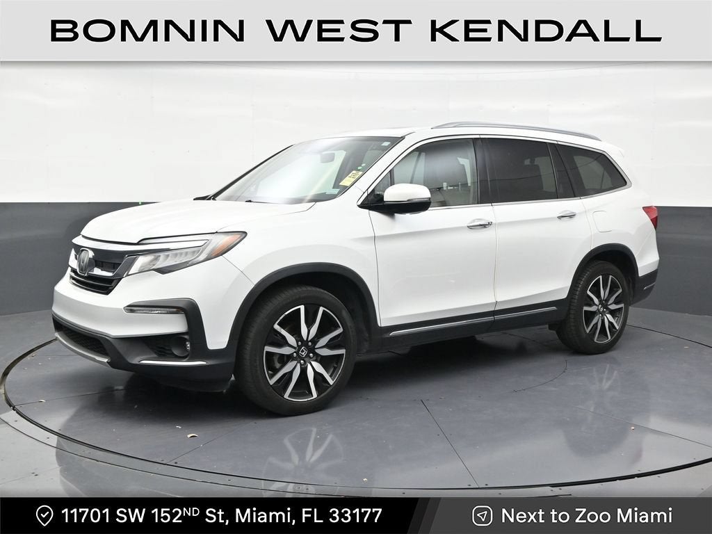 2022 Honda Pilot Touring 7-Passenger