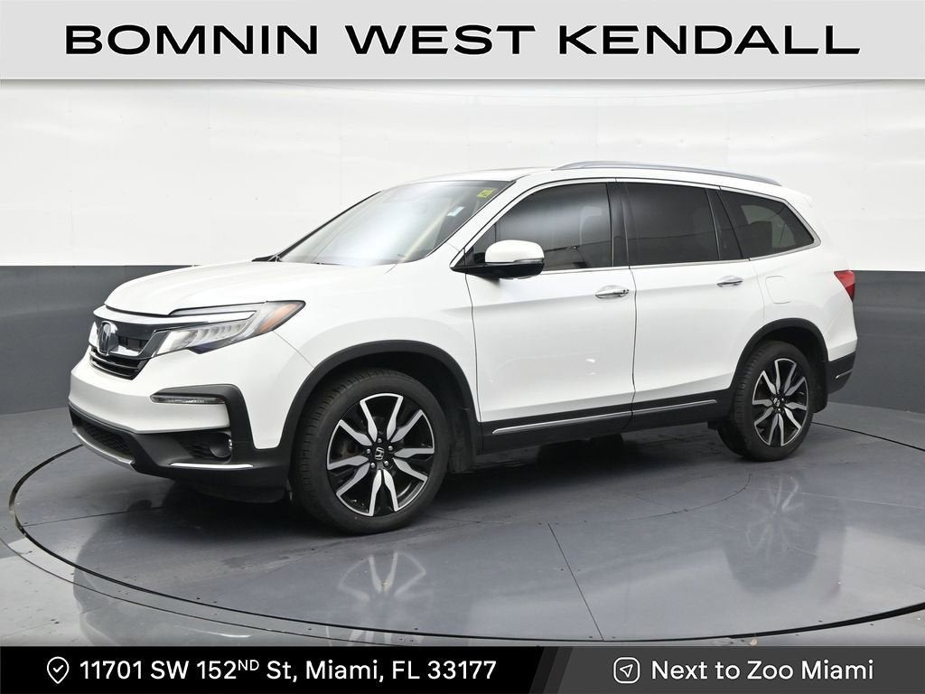 2022 Honda Pilot Touring 7-Passenger