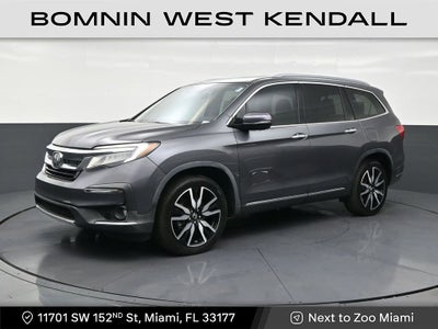 2019 Honda Pilot Touring 8-Passenger