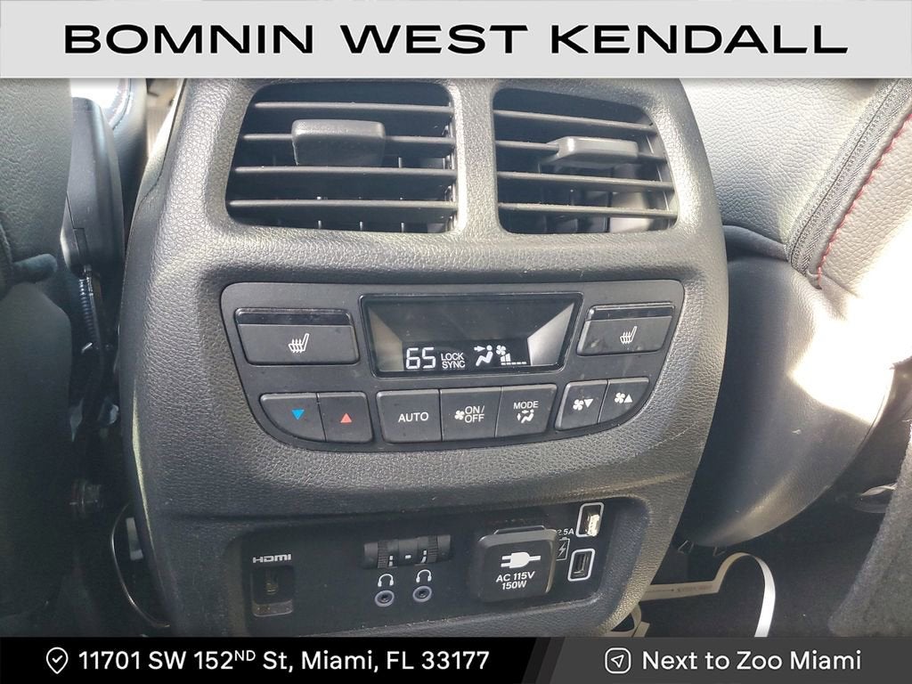 2022 Honda Pilot Black Edition